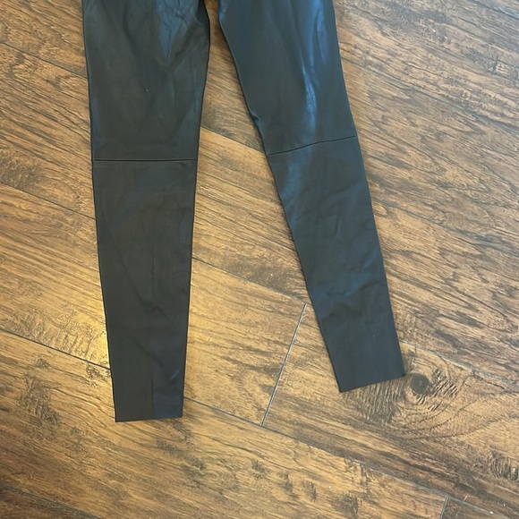 Lamarque  Leather Leggings SZ Small - Picture 9 of 12